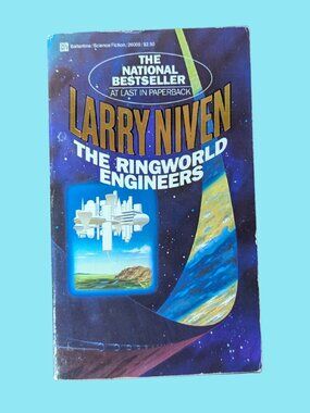 BOGO The Ringworld Engineers Larry Niven Ballantine/Del Rey Paperback